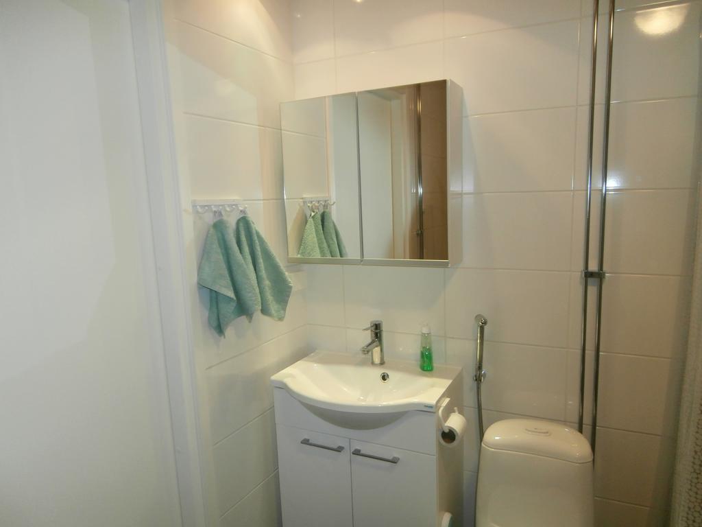 Apartment Nallisuites Oulu Room photo