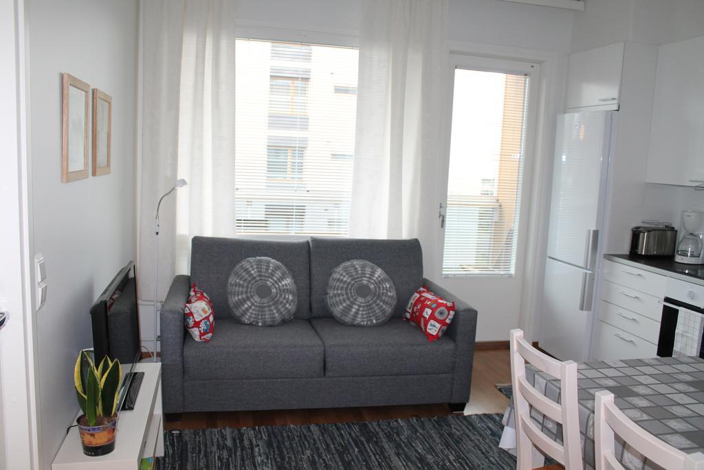 Apartment Nallisuites Oulu Exterior photo